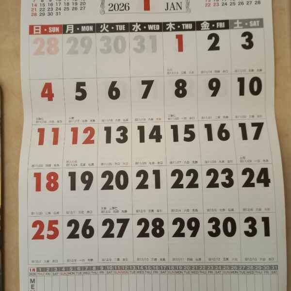 令和８年が始まりました・・・！