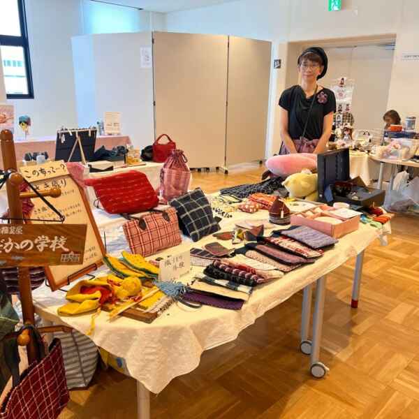 コスモス花咲くマルシェお引越し
