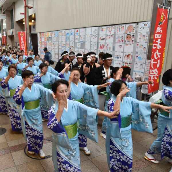 明日は高田おかげ祭り！