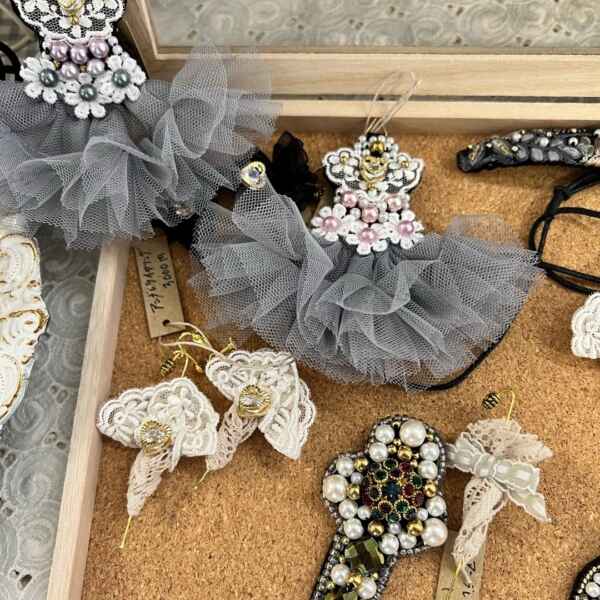 8月の花咲くマルシェ